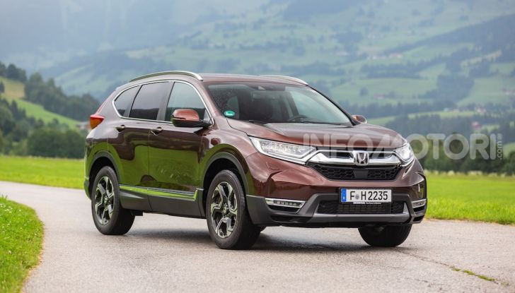 Nuova Honda CR-V 2018, la prova del SUV nipponico con motore V-TEC - Foto 16 di 27