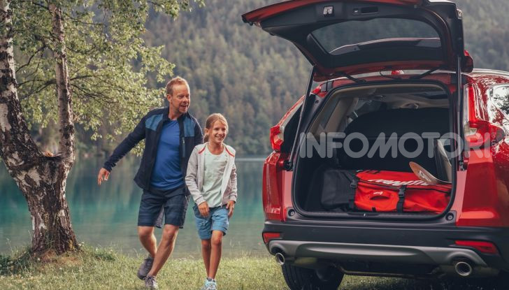 Nuova Honda CR-V 2018, la prova del SUV nipponico con motore V-TEC - Foto 27 di 27