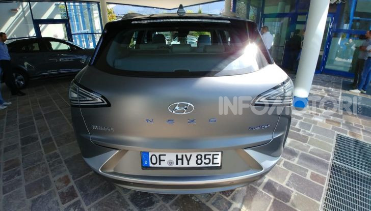 Hyundai Nexo da record: 778 km con un pieno di idrogeno - Foto 3 di 9