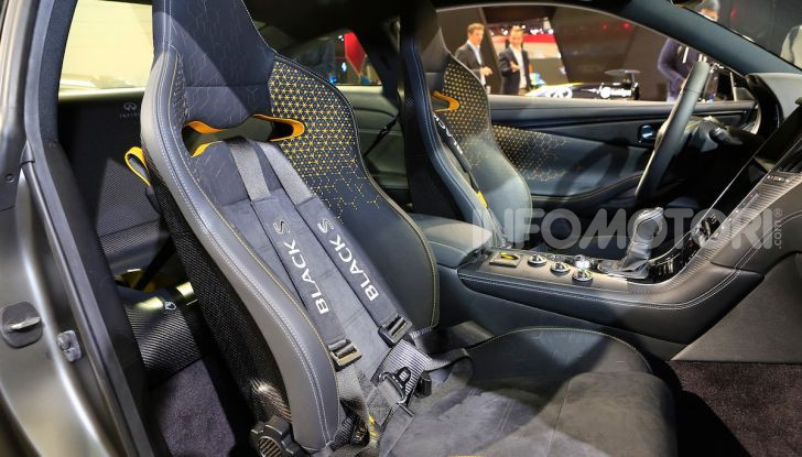 Infiniti Project Black S: a Parigi 2018 con tecnologia da Formula 1 - Foto 11 di 16