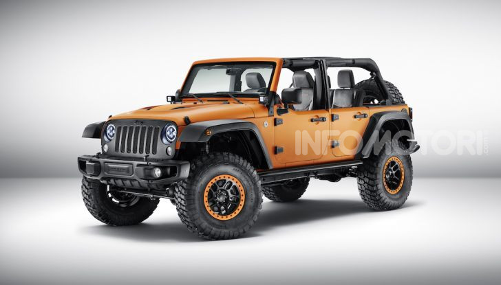 Gli accessori originali Mopar per la nuova gamma Jeep - Foto 7 di 21