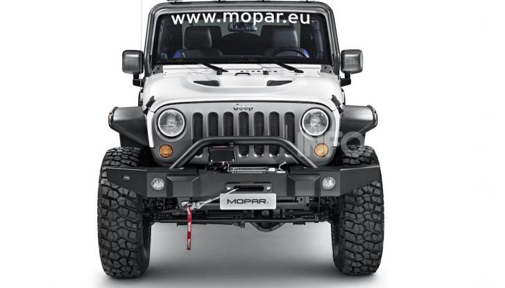 Gli accessori originali Mopar per la nuova gamma Jeep - Foto 6 di 21