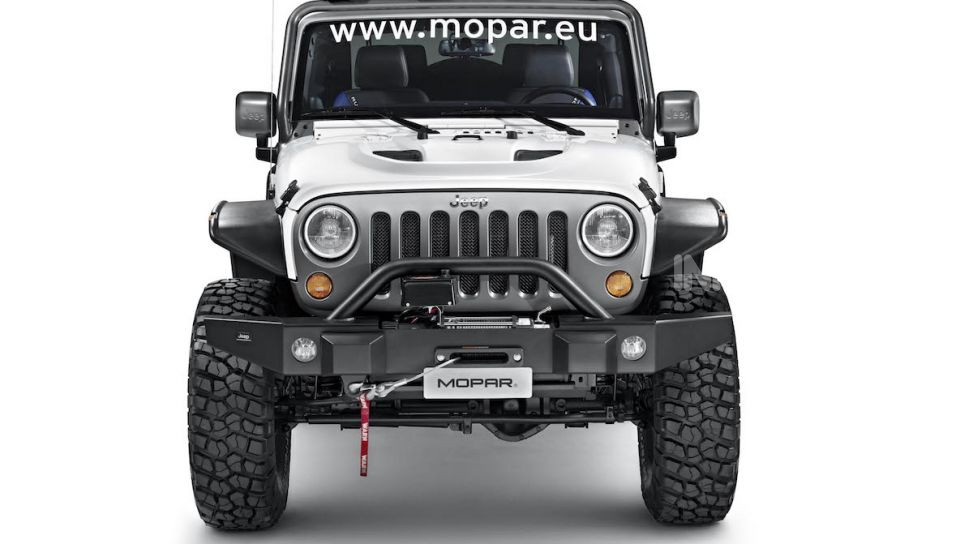 Gli accessori originali Mopar per la nuova gamma Jeep - Infomotori