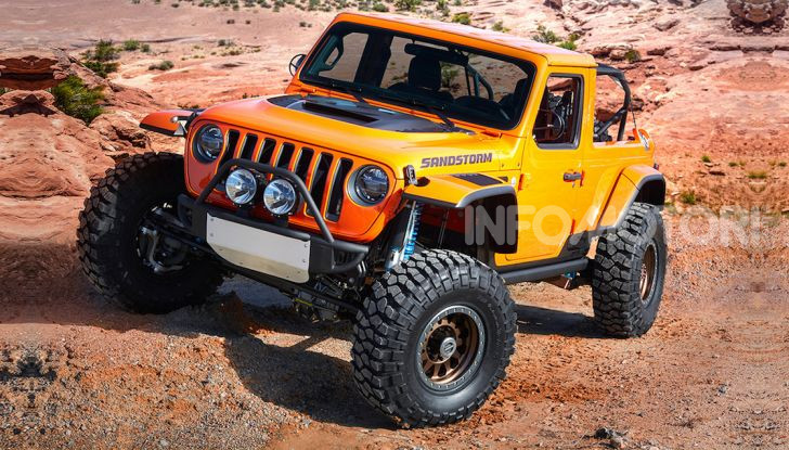Gli accessori originali Mopar per la nuova gamma Jeep - Foto 9 di 21