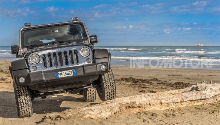 Gli accessori originali Mopar per la nuova gamma Jeep - Foto 14 di 21