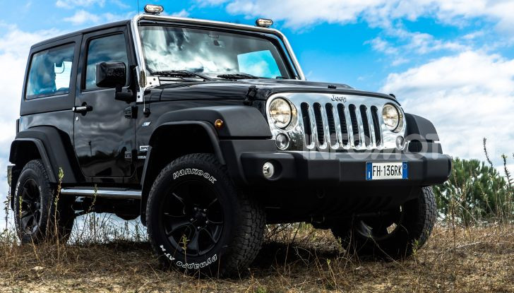 Gli accessori originali Mopar per la nuova gamma Jeep - Foto 19 di 21