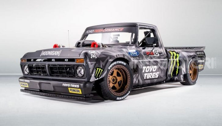 Ken Block, tutto pronto per Gymkhana 10 - Foto 1 di 5