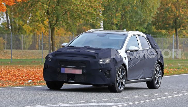 Kia Ceed SUV 2020: il terzo elemento tra Stonic e Sportage - Foto 7 di 31
