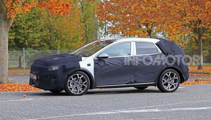 Kia Ceed SUV 2020: il terzo elemento tra Stonic e Sportage - Foto 9 di 31