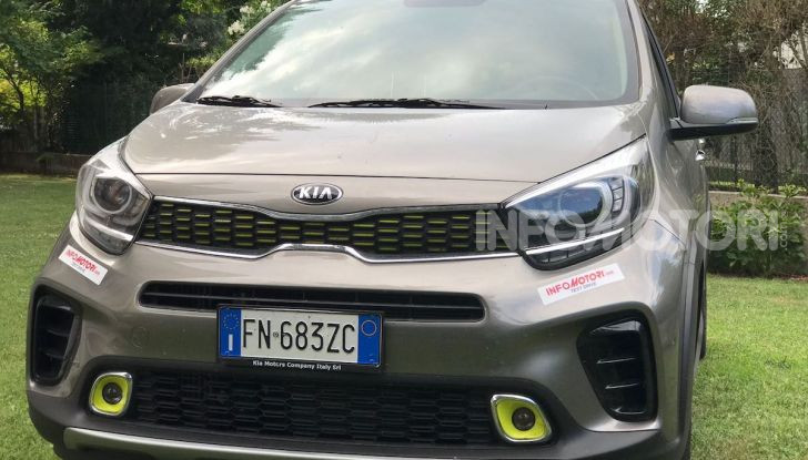Kia Picanto X Line, prova su strada, prezzi e consumi - Foto 14 di 18
