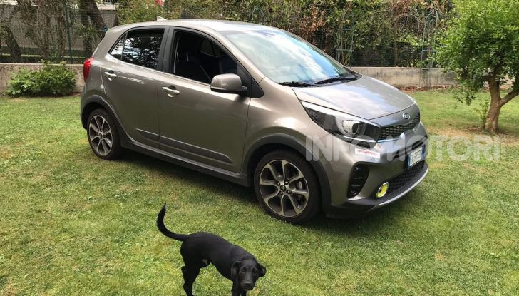 Kia Picanto X Line, prova su strada, prezzi e consumi - Foto 18 di 18