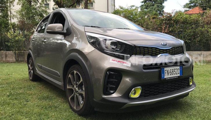 Kia Picanto X Line, prova su strada, prezzi e consumi - Foto 2 di 18