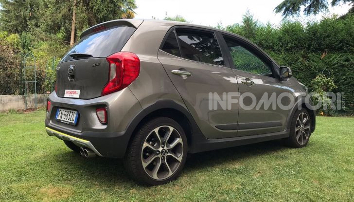 Kia Picanto X Line, prova su strada, prezzi e consumi - Foto 9 di 18