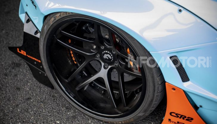 Lamborghini Aventador Gulf: bella da mozzare il fiato - Foto 7 di 8