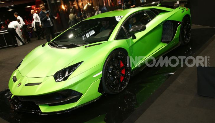 Lamborghini Aventador SVJ: 770 CV e 350 km/h - Foto 6 di 9