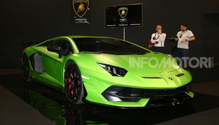 Lamborghini Aventador SVJ: 770 CV e 350 km/h - Foto 2 di 9