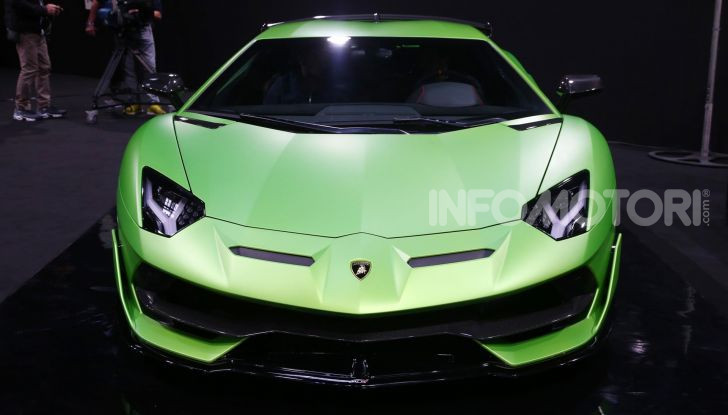 Lamborghini Aventador SVJ: 770 CV e 350 km/h - Foto 7 di 9