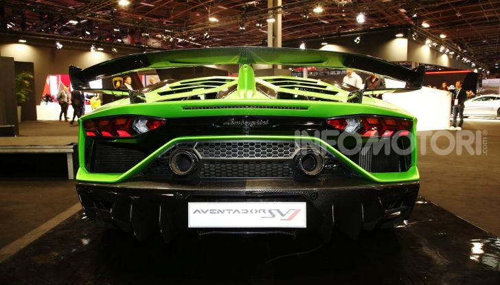 Lamborghini Aventador SVJ: 770 CV e 350 km/h - Foto 8 di 9