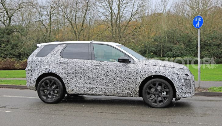Land Rover Discovery Sport 2020: facelift ibrido ad alta tecnologia - Foto 11 di 29