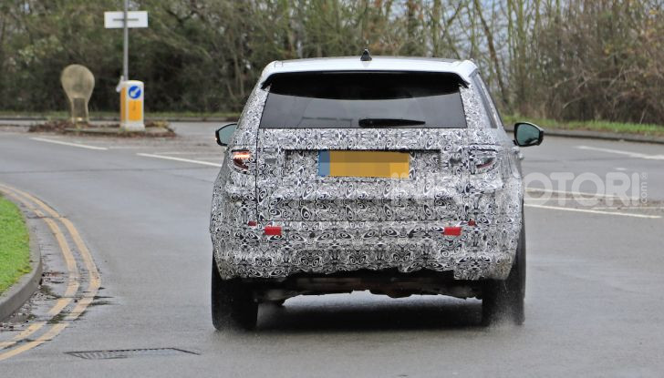 Land Rover Discovery Sport 2020: facelift ibrido ad alta tecnologia - Foto 13 di 29