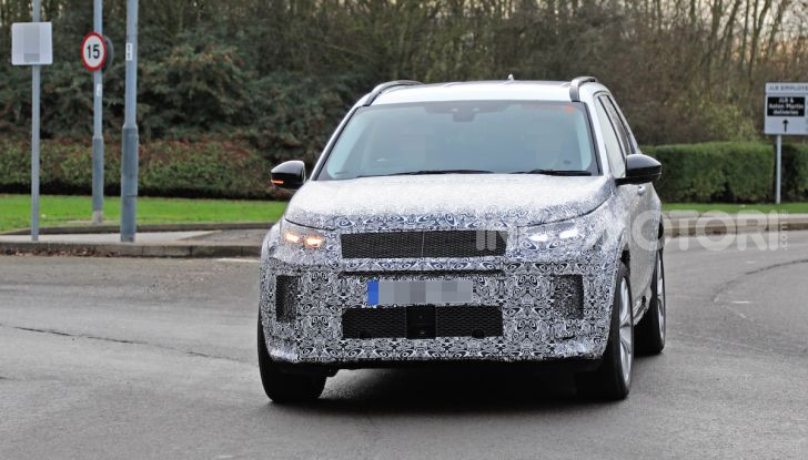 Land Rover Discovery Sport 2020: facelift ibrido ad alta tecnologia - Foto 5 di 29