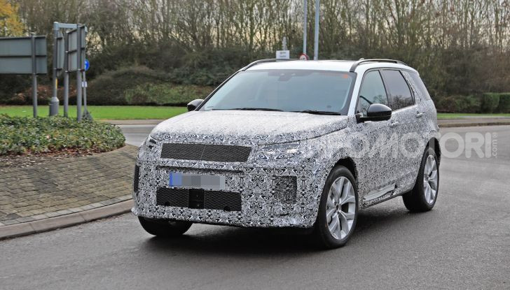 Land Rover Discovery Sport 2020: facelift ibrido ad alta tecnologia - Foto 9 di 29