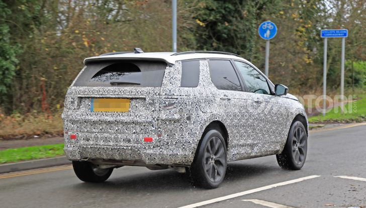 Land Rover Discovery Sport 2020: facelift ibrido ad alta tecnologia - Foto 7 di 29