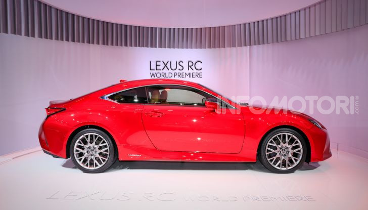 Lexus RC 2019, la Coupé di lusso ad alte prestazioni - Foto 2 di 26