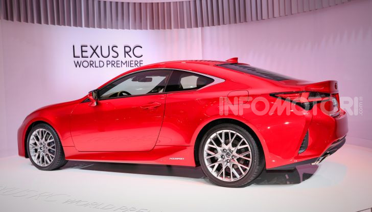 Lexus RC 2019, la Coupé di lusso ad alte prestazioni - Foto 3 di 26