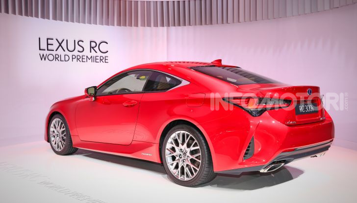 Lexus RC 2019, la Coupé di lusso ad alte prestazioni - Foto 14 di 26