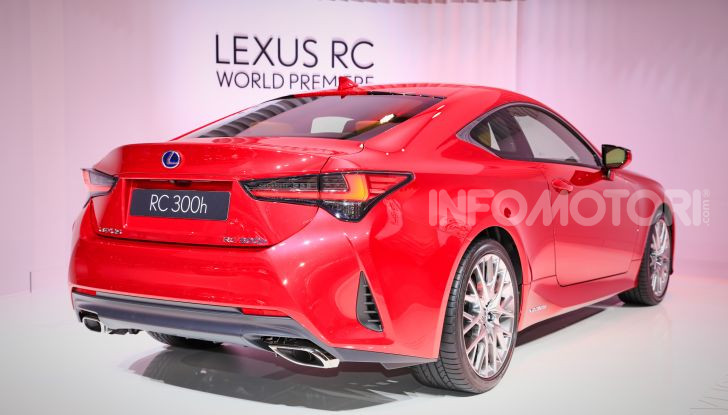 Lexus RC 2019, la Coupé di lusso ad alte prestazioni - Foto 17 di 26