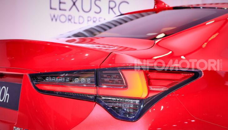 Lexus RC 2019, la Coupé di lusso ad alte prestazioni - Foto 10 di 26