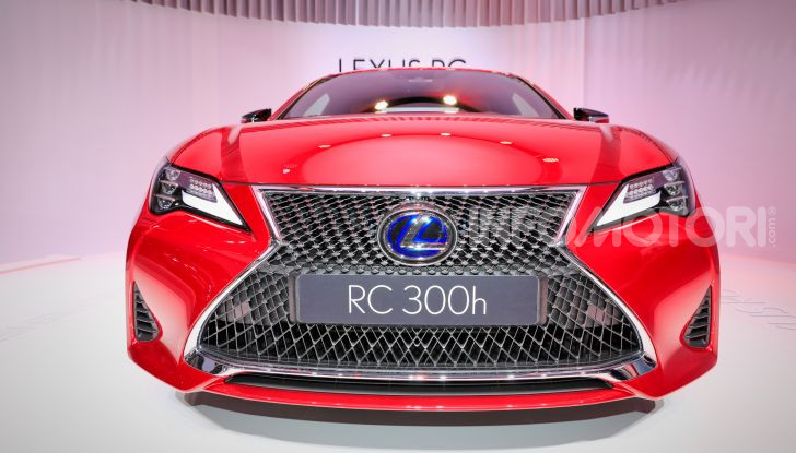 Lexus RC 2019, la Coupé di lusso ad alte prestazioni - Foto 20 di 26