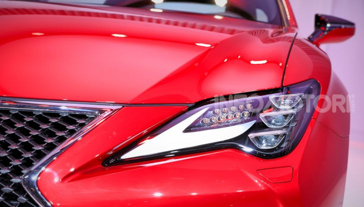 Lexus RC 2019, la Coupé di lusso ad alte prestazioni - Foto 21 di 26