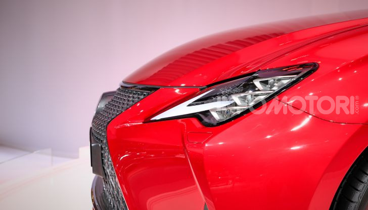 Lexus RC 2019, la Coupé di lusso ad alte prestazioni - Foto 22 di 26