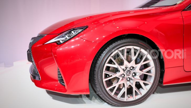 Lexus RC 2019, la Coupé di lusso ad alte prestazioni - Foto 23 di 26