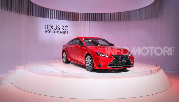 Lexus RC 2019, la Coupé di lusso ad alte prestazioni - Foto 26 di 26