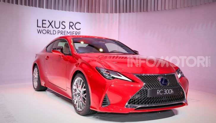 Lexus RC 2019, la Coupé di lusso ad alte prestazioni - Foto 5 di 26