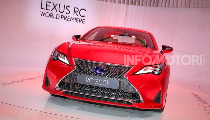 Lexus RC 2019, la Coupé di lusso ad alte prestazioni - Foto 9 di 26