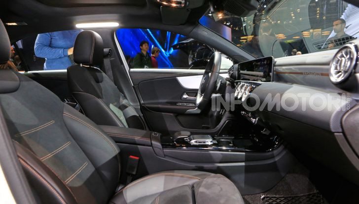 Nuova Mercedes Classe A Berlina 2018: Informazioni, motori e caratteristiche - Foto 10 di 11