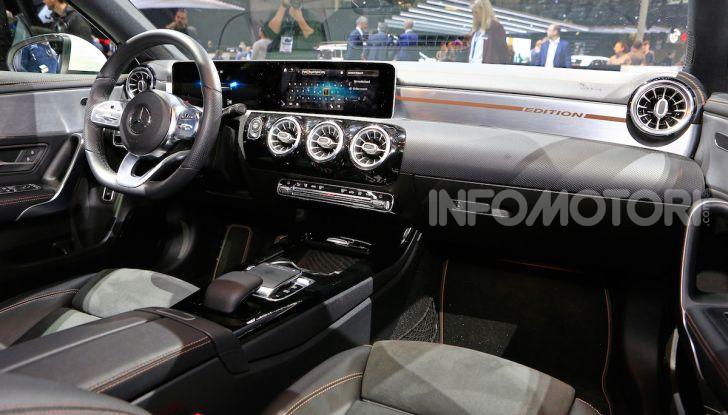 Nuova Mercedes Classe A Berlina 2018: Informazioni, motori e caratteristiche - Foto 11 di 11