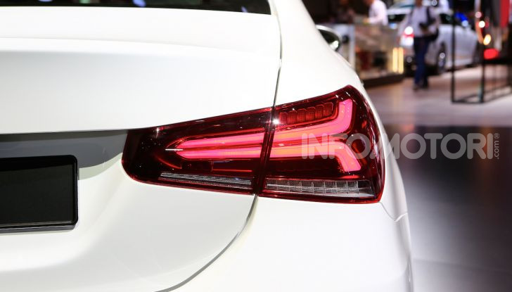 Nuova Mercedes Classe A Berlina 2018: Informazioni, motori e caratteristiche - Foto 7 di 11