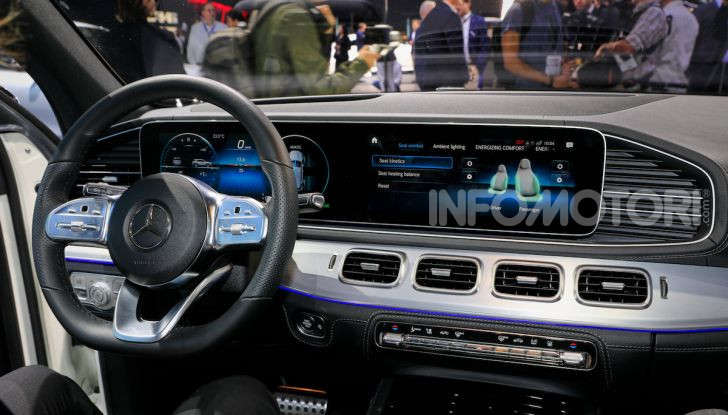 Mercedes-Benz GLE 2019: nuovi motori, tecnologia di riferimento e comfort superlativo - Foto 3 di 24