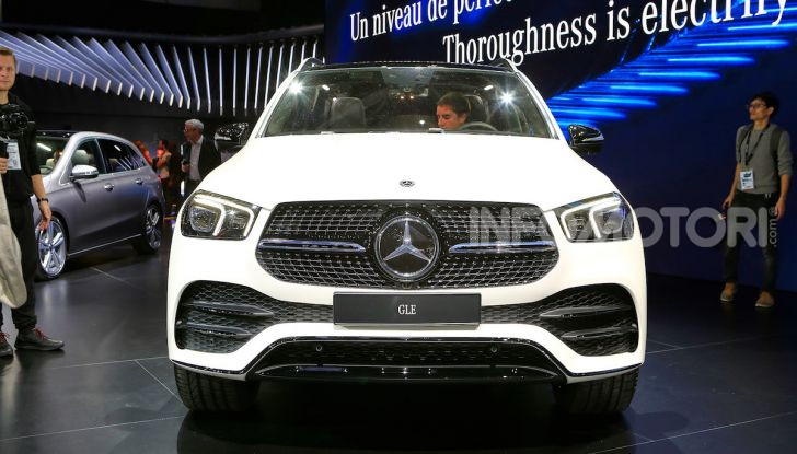 Mercedes-Benz GLE 2019: nuovi motori, tecnologia di riferimento e comfort superlativo - Foto 13 di 24