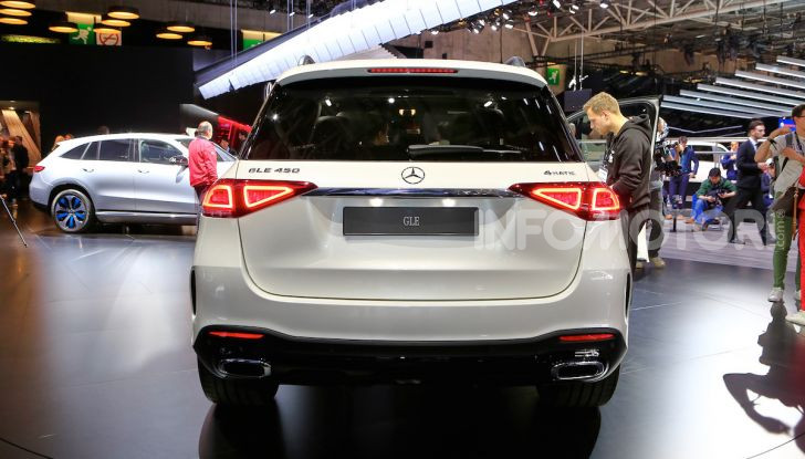 Mercedes-Benz GLE 2019: nuovi motori, tecnologia di riferimento e comfort superlativo - Foto 17 di 24