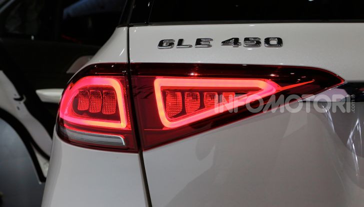 Mercedes-Benz GLE 2019: nuovi motori, tecnologia di riferimento e comfort superlativo - Foto 7 di 24