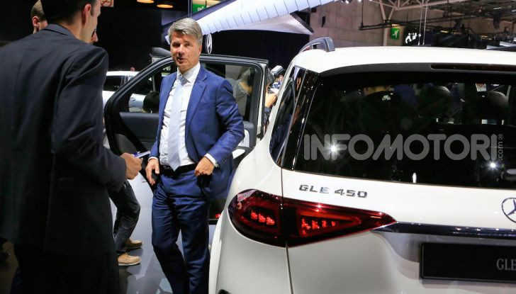 Mercedes-Benz GLE 2019: nuovi motori, tecnologia di riferimento e comfort superlativo - Foto 21 di 24