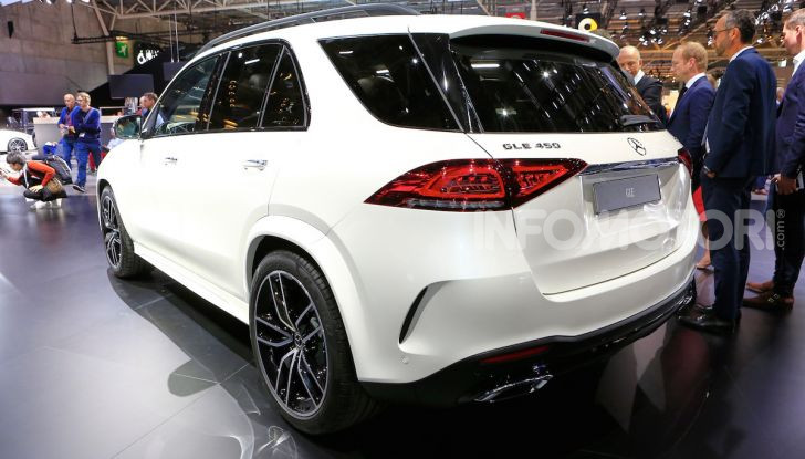 Mercedes-Benz GLE 2019: nuovi motori, tecnologia di riferimento e comfort superlativo - Foto 22 di 24