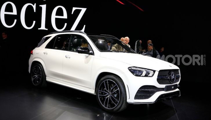 Mercedes-Benz GLE 2019: nuovi motori, tecnologia di riferimento e comfort superlativo - Foto 5 di 24