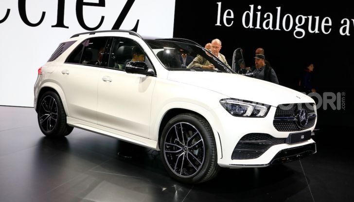 Mercedes-Benz GLE 2019: nuovi motori, tecnologia di riferimento e comfort superlativo - Foto 6 di 24